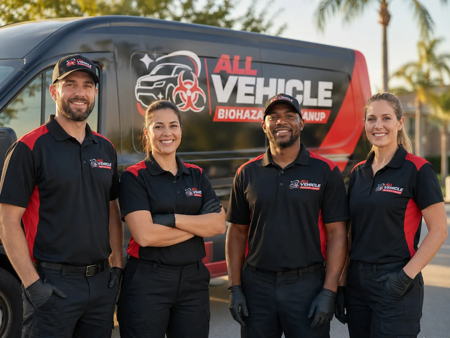 Vehicle Biohazard Cleanup company in Cameron, OH